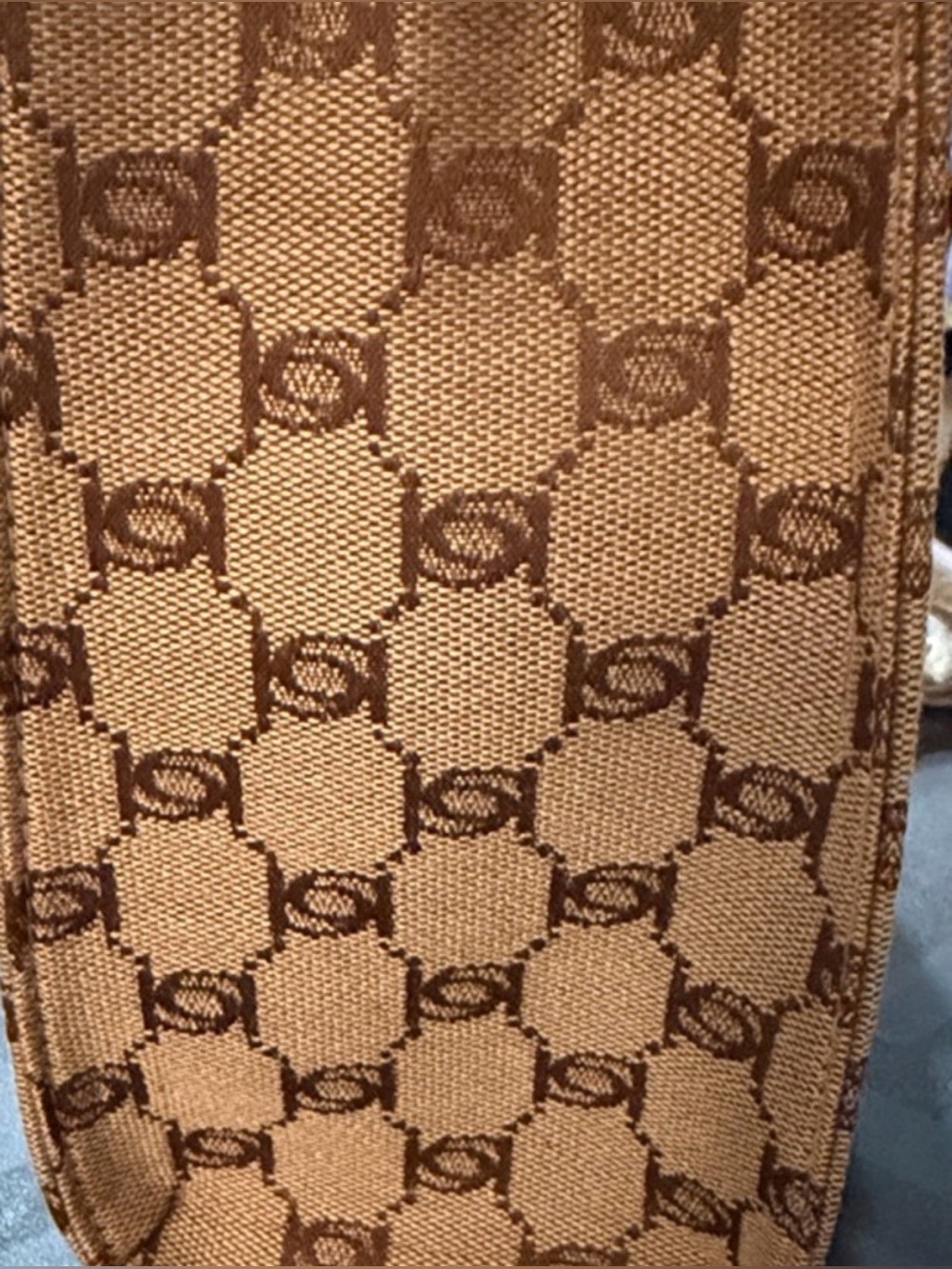 bebe Talulla Small Satchel Beige/Brown | NWT - Picture 4 of 11